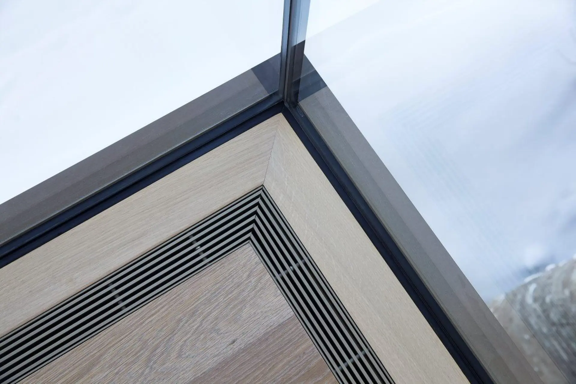 Kadenwood Raico Timber Curtain Wall