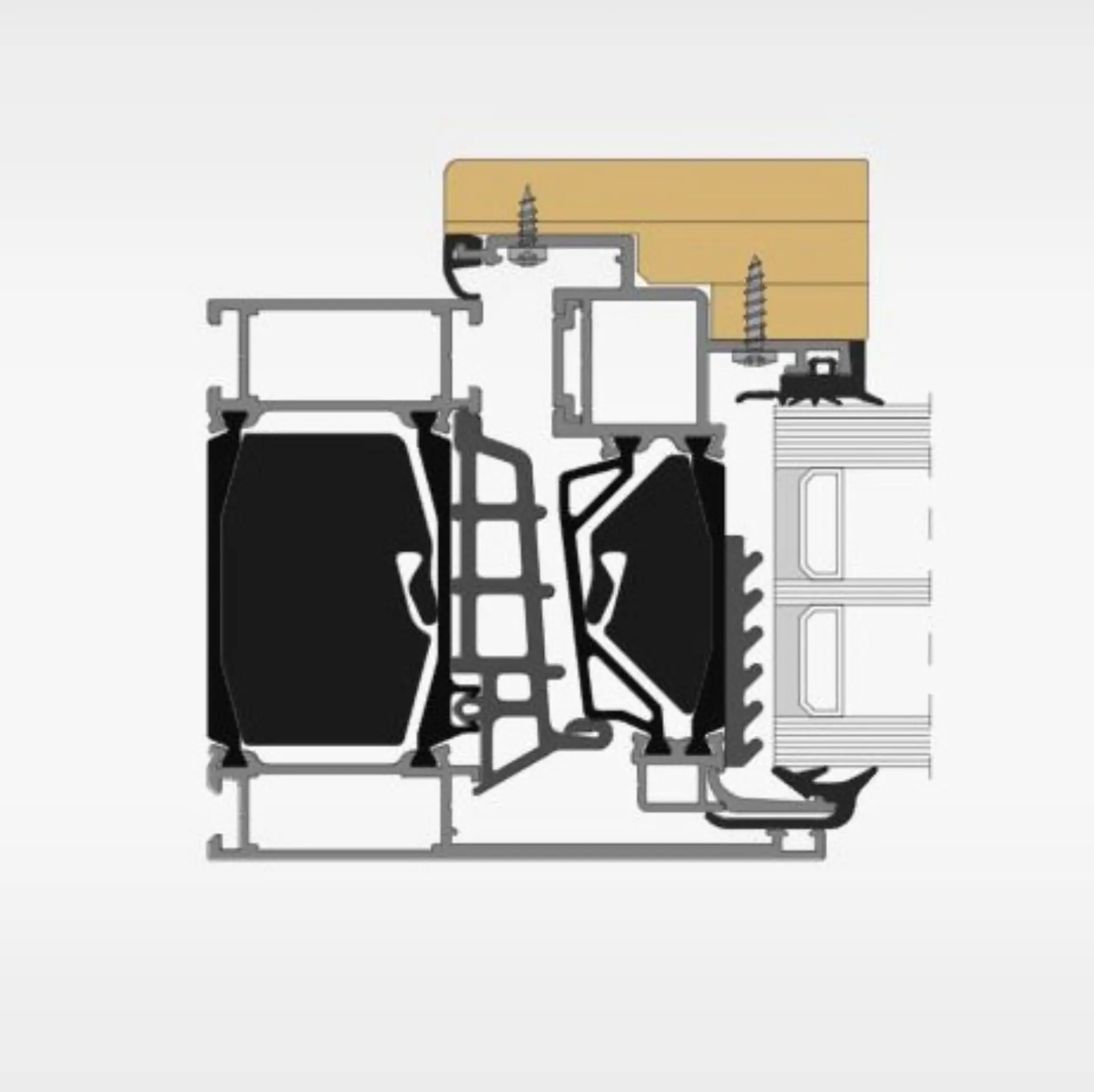 timber profile cladding option 03