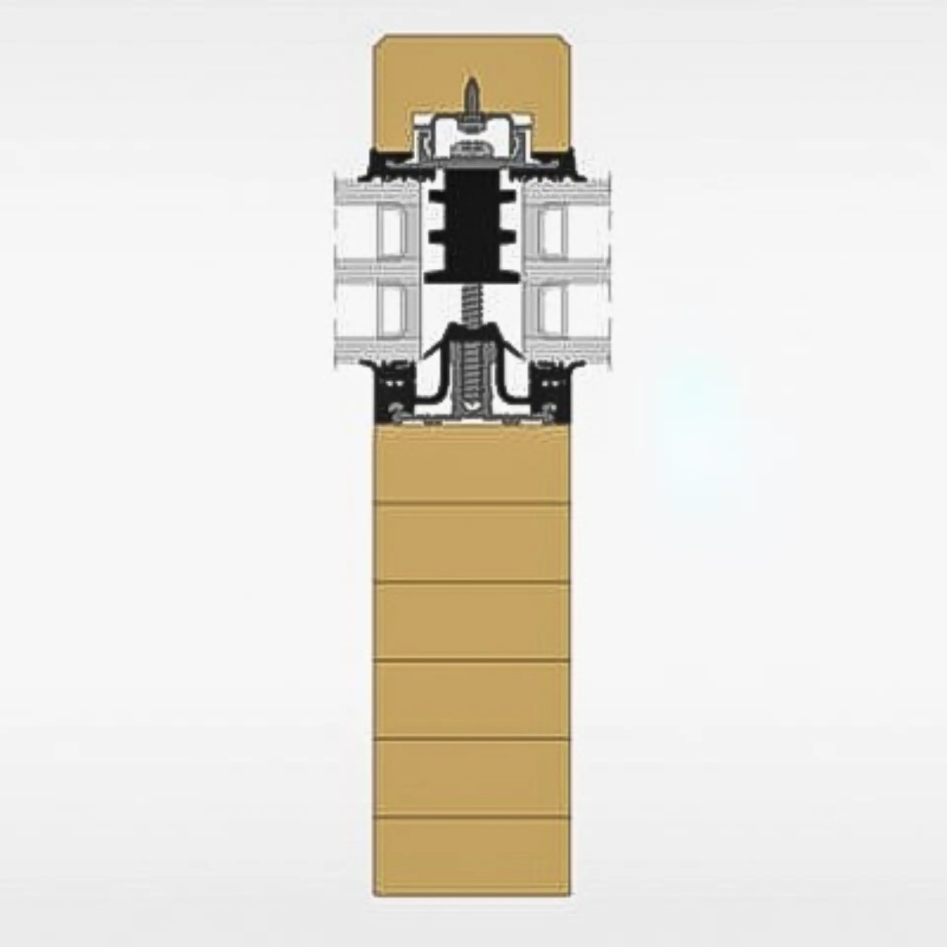timber profile cladding option 02