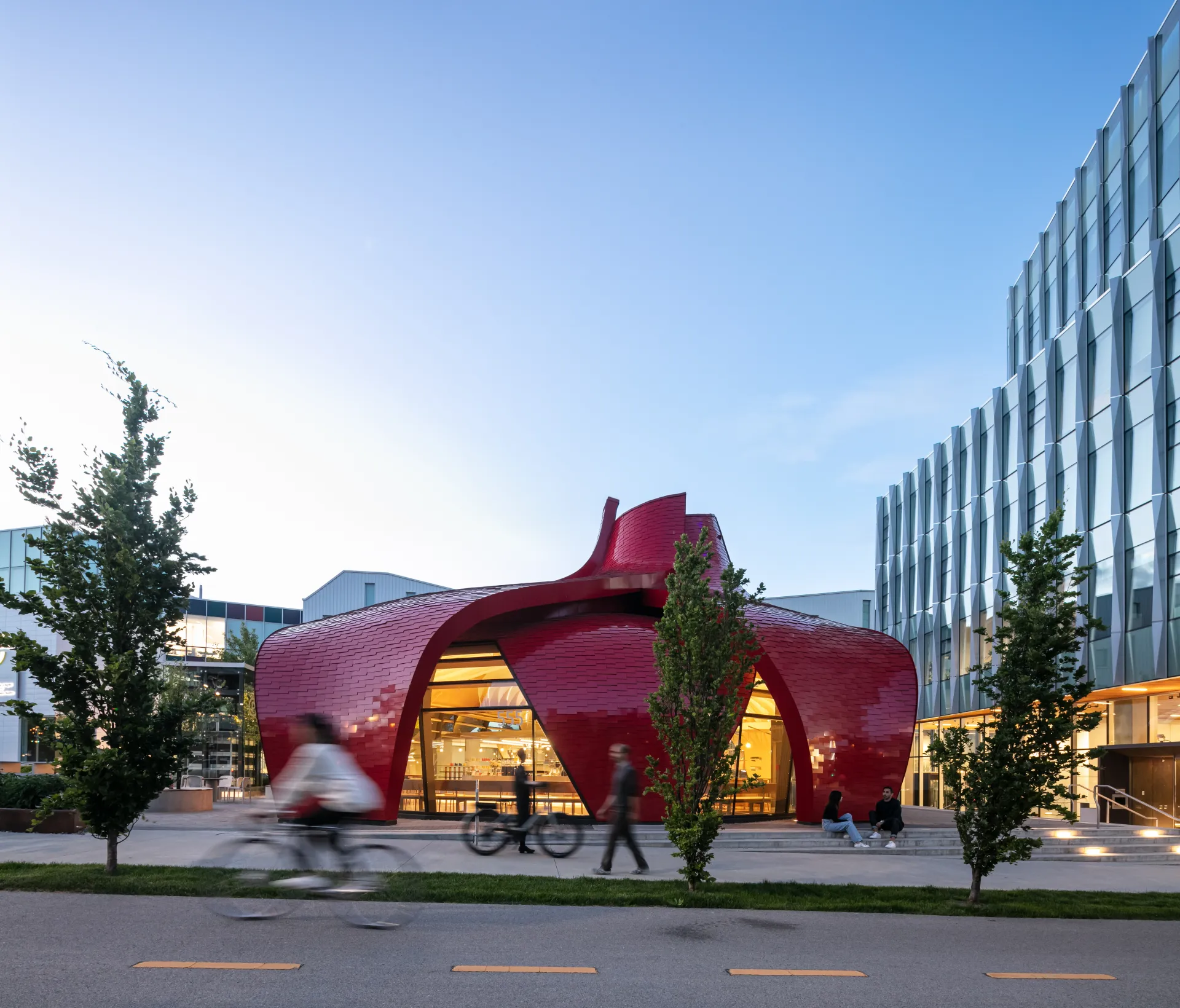 Gnw nemesis coffee curtain wall wood window raico thermhi 3