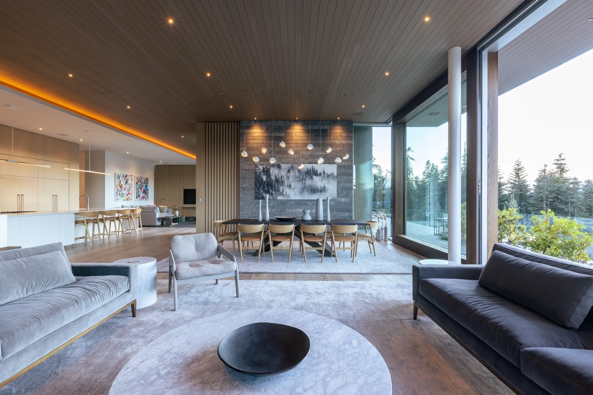 K58 whistler curtain wall aluminum windows glass fin raico therm 1