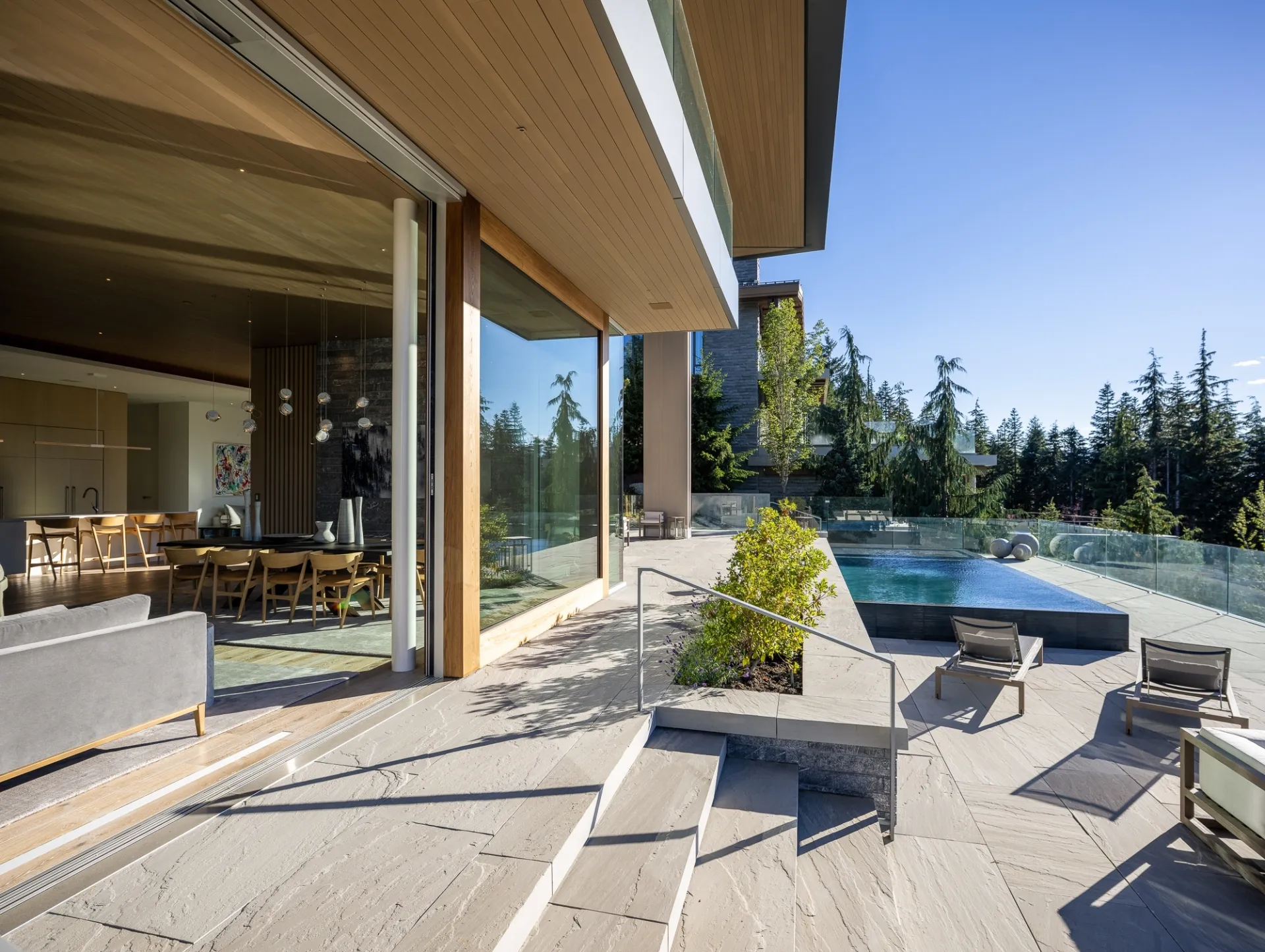 K58 whistler curtain wall aluminum windows glass fin raico therm 7