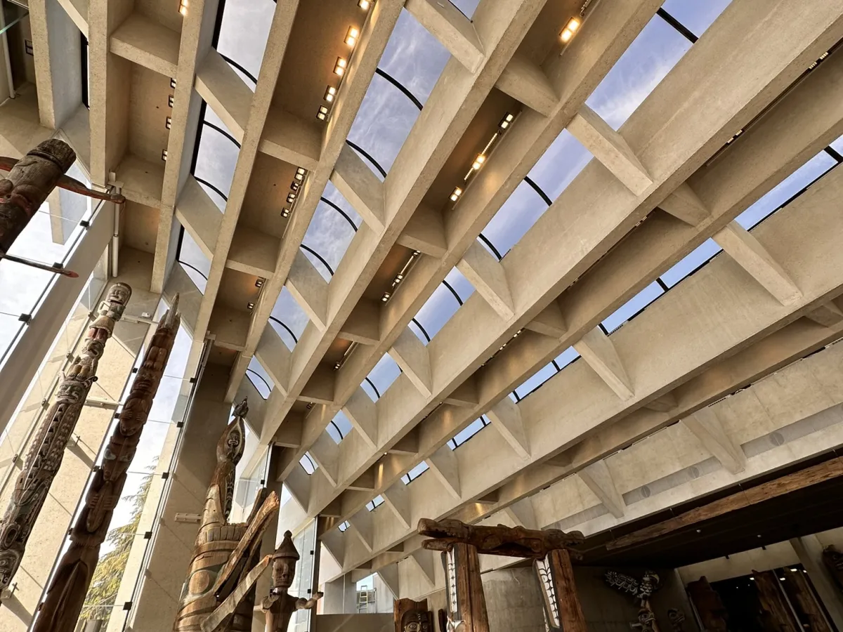 MOA Vancouver skylight great hall
