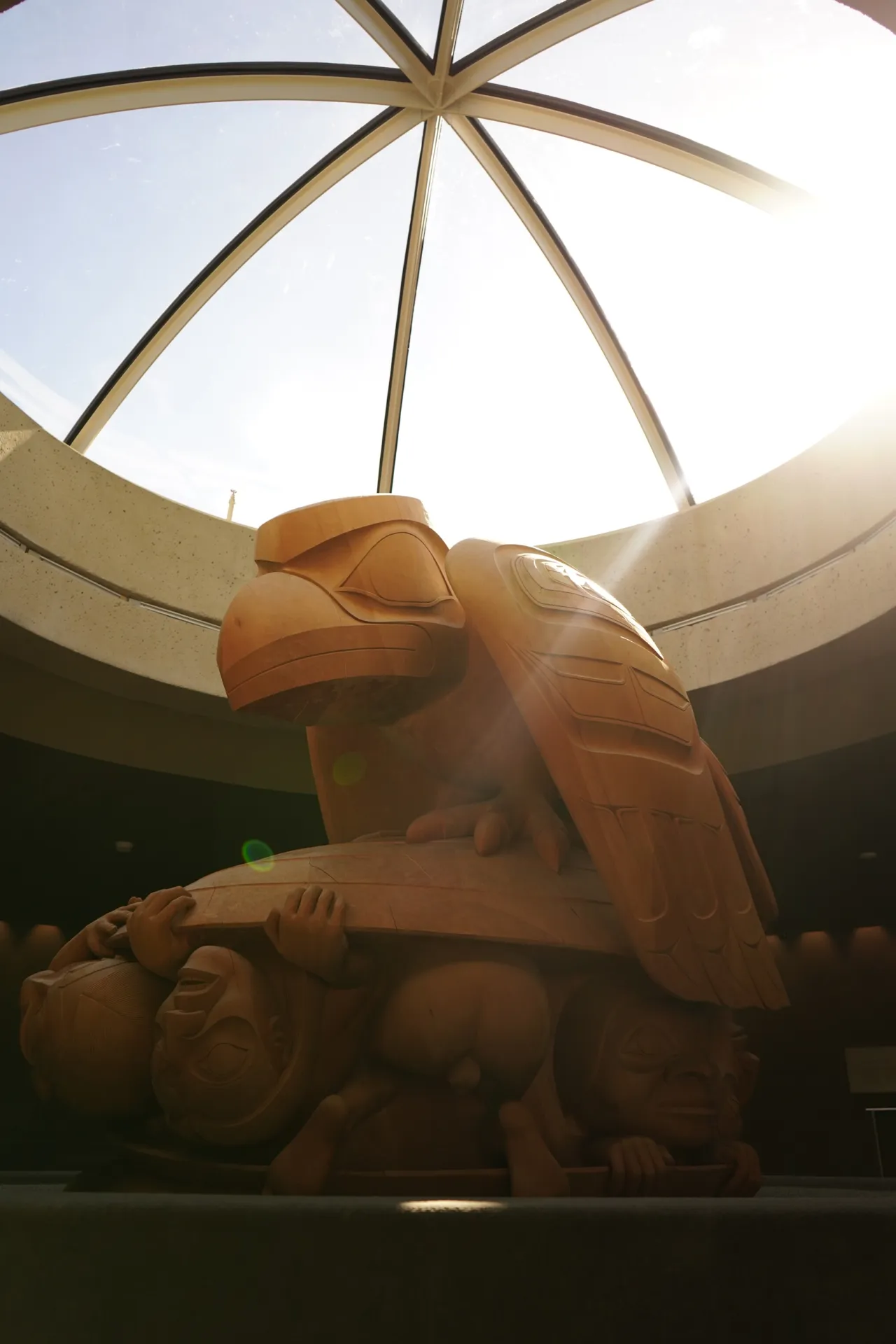 MOA Vancouver Raven Skylight