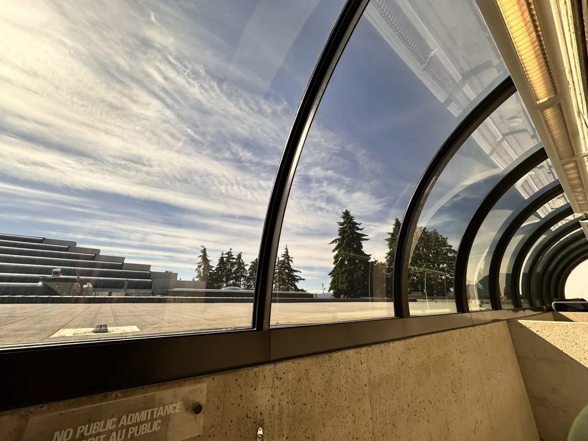 MOA Vancouver skylight interior