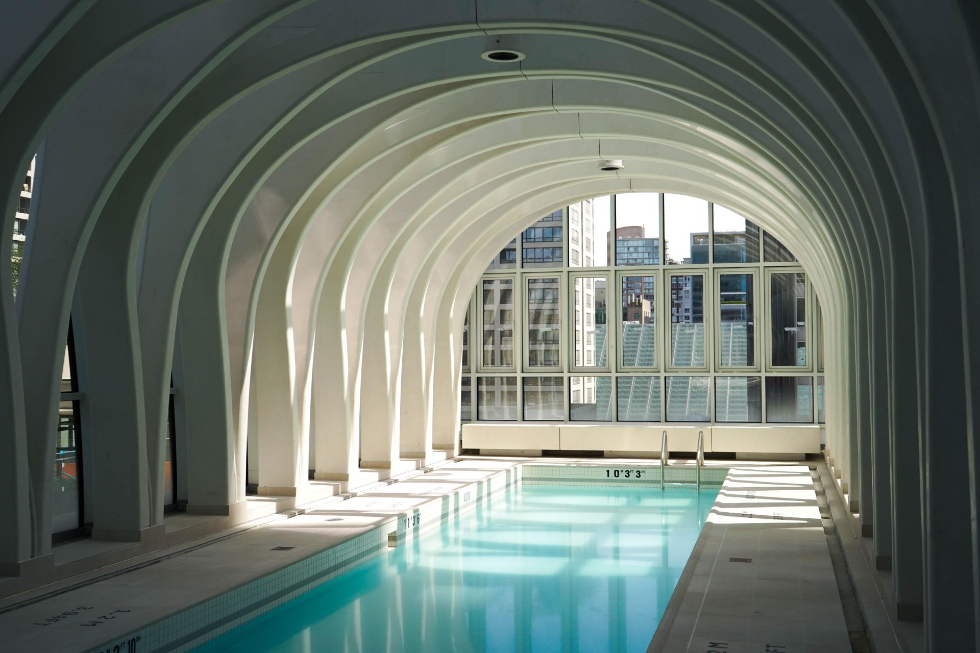 The butterfly vancouver raico thermai curtainwall aluminum window 5