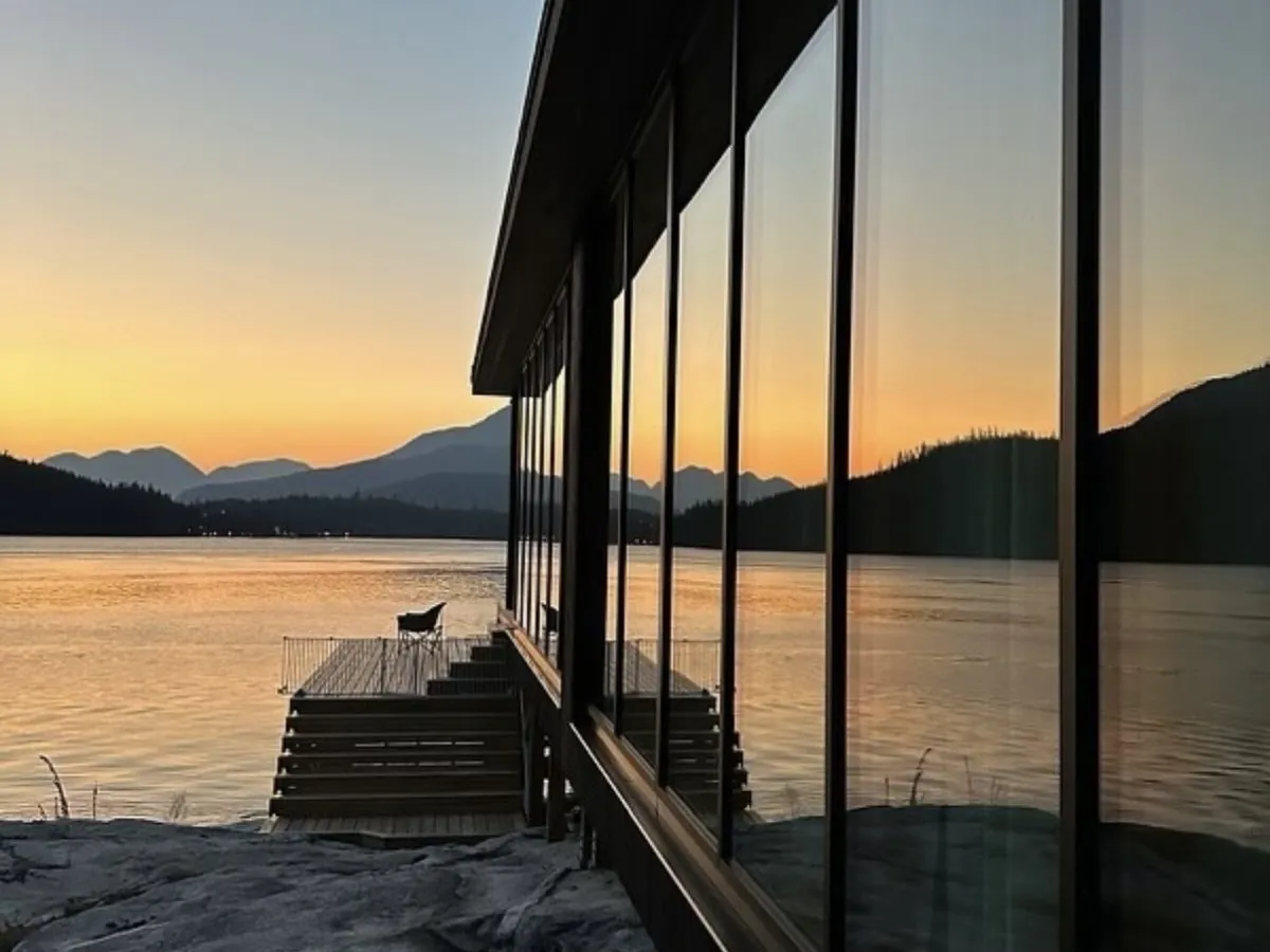 Stuart Island sunset