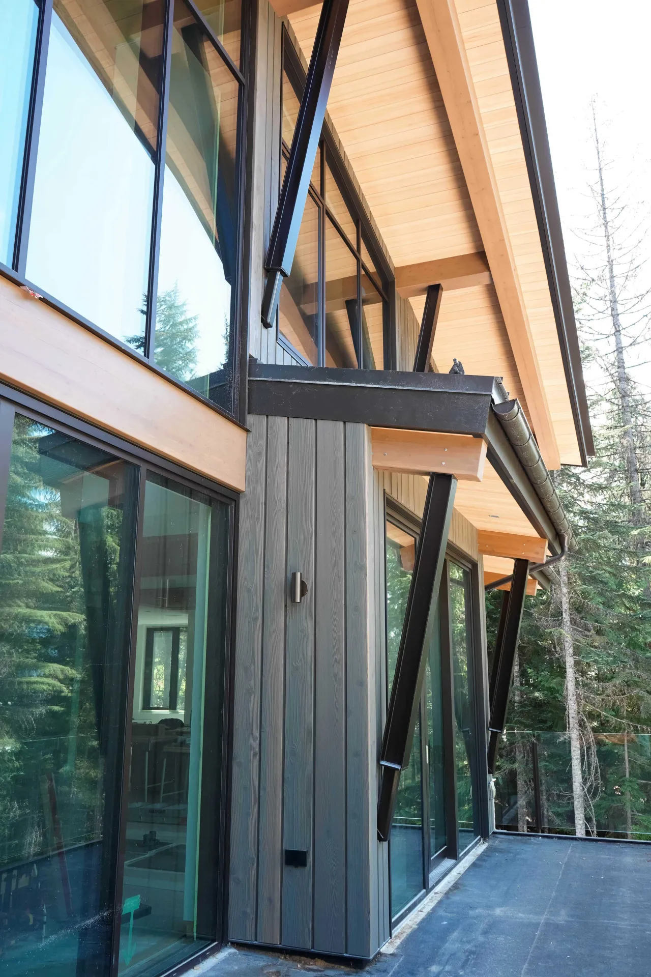 Horstman curtain wall aluminum windows raico thermai 4