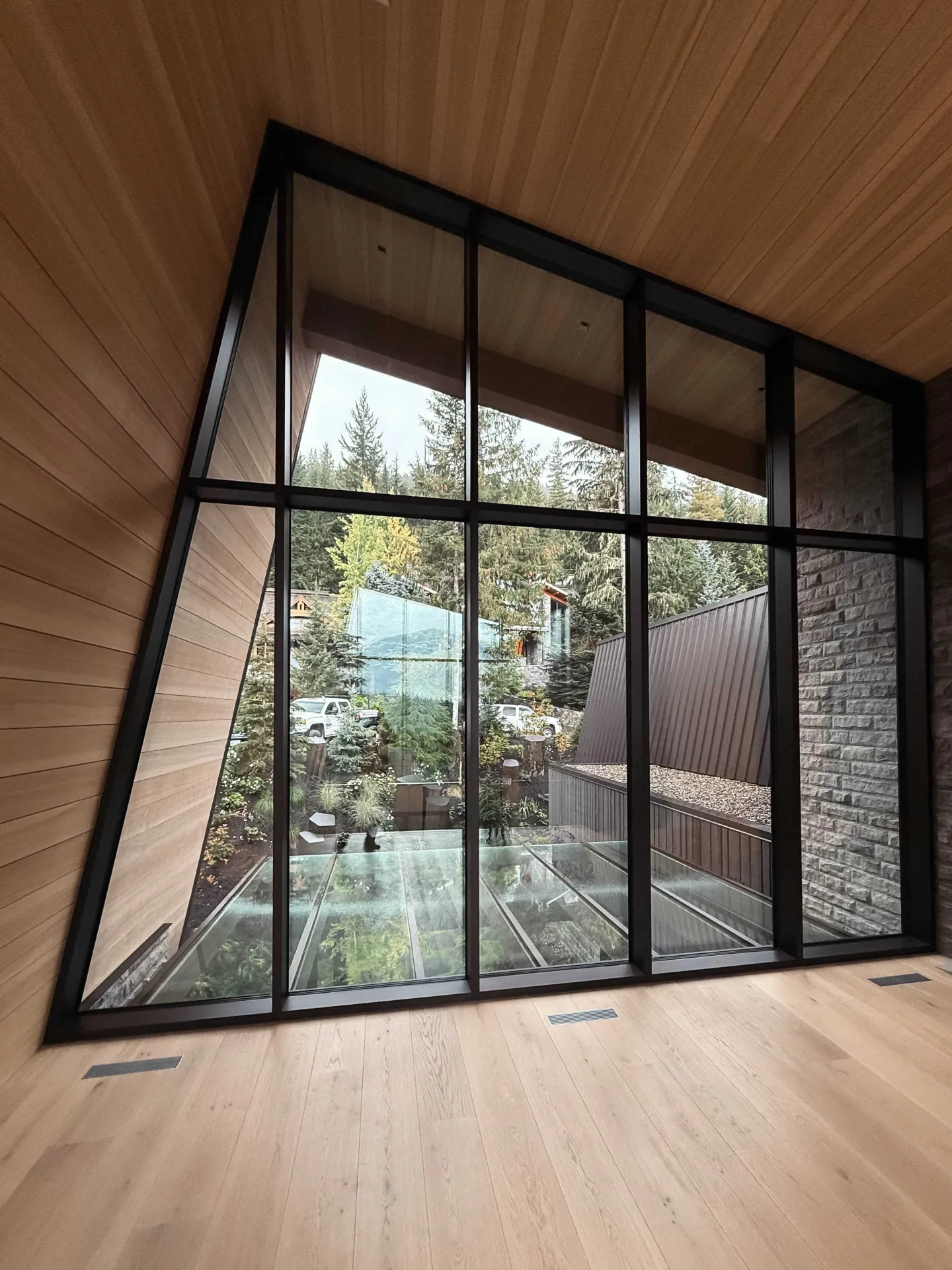 Horstman curtain wall aluminum windows raico thermai 6