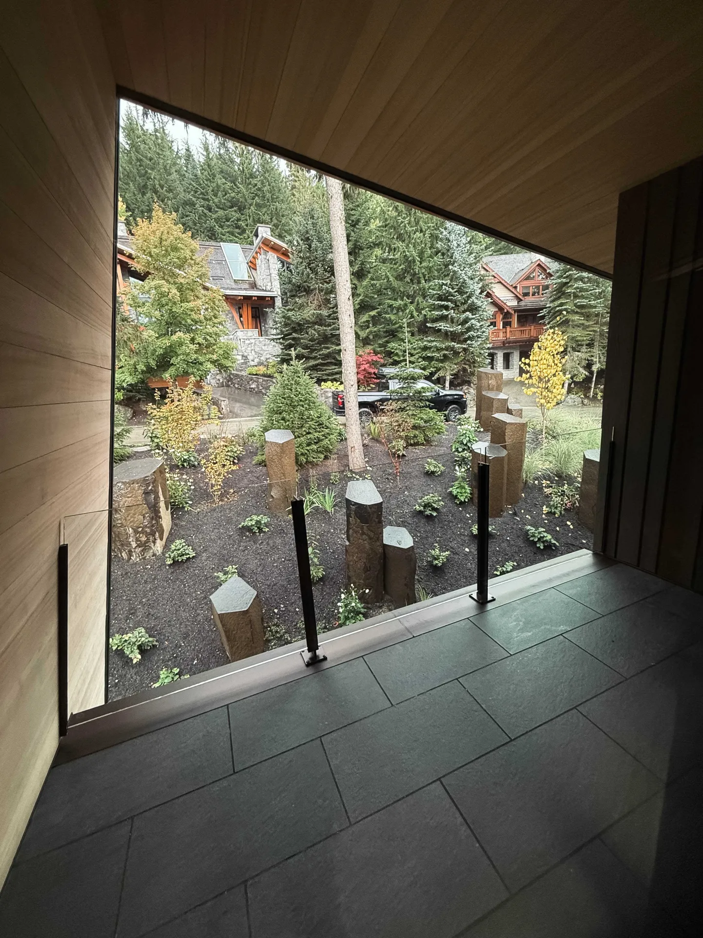 Horstman guardrails glass custom post 2