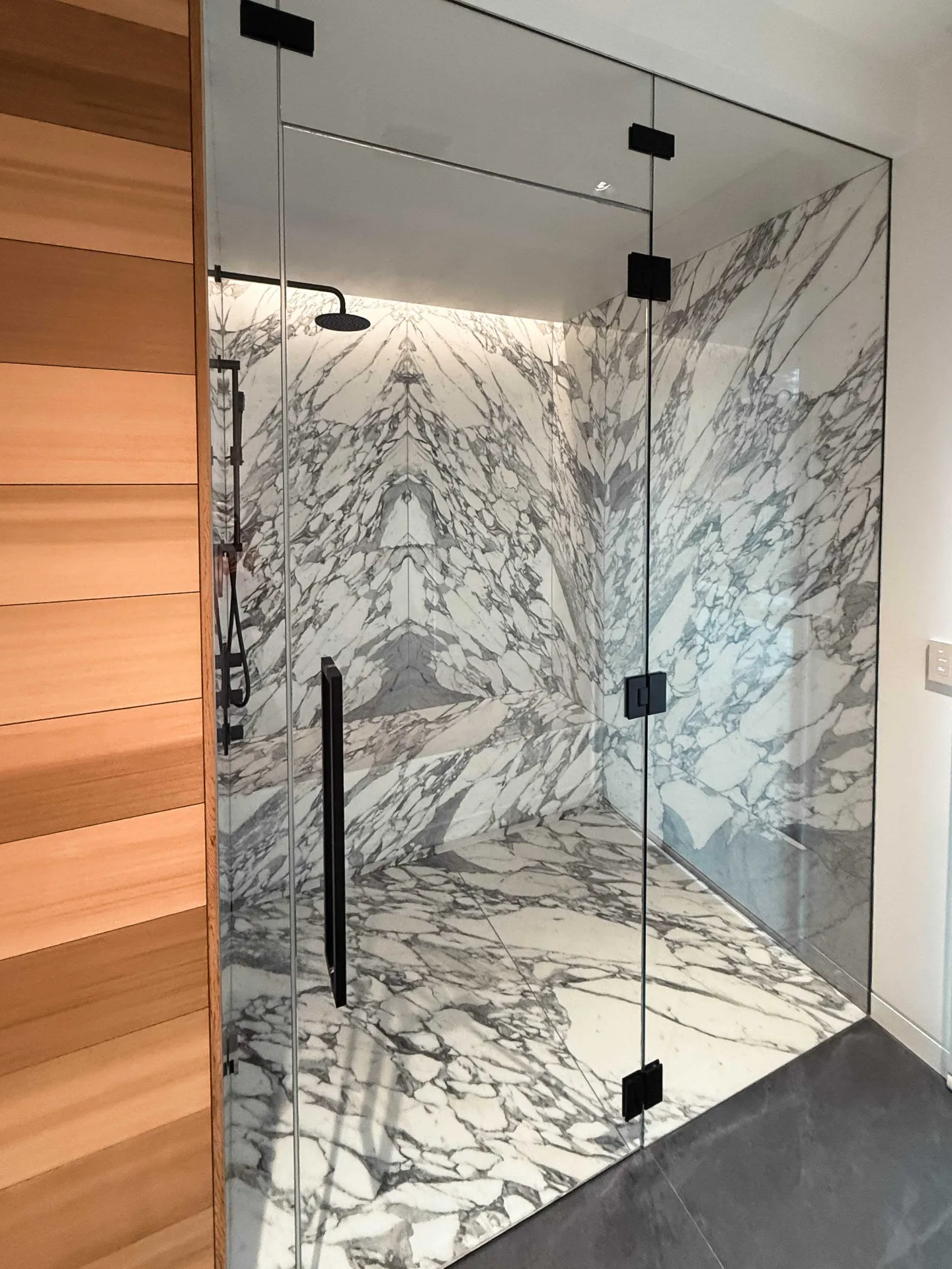 Horstman shower glass luxury bathroom 1