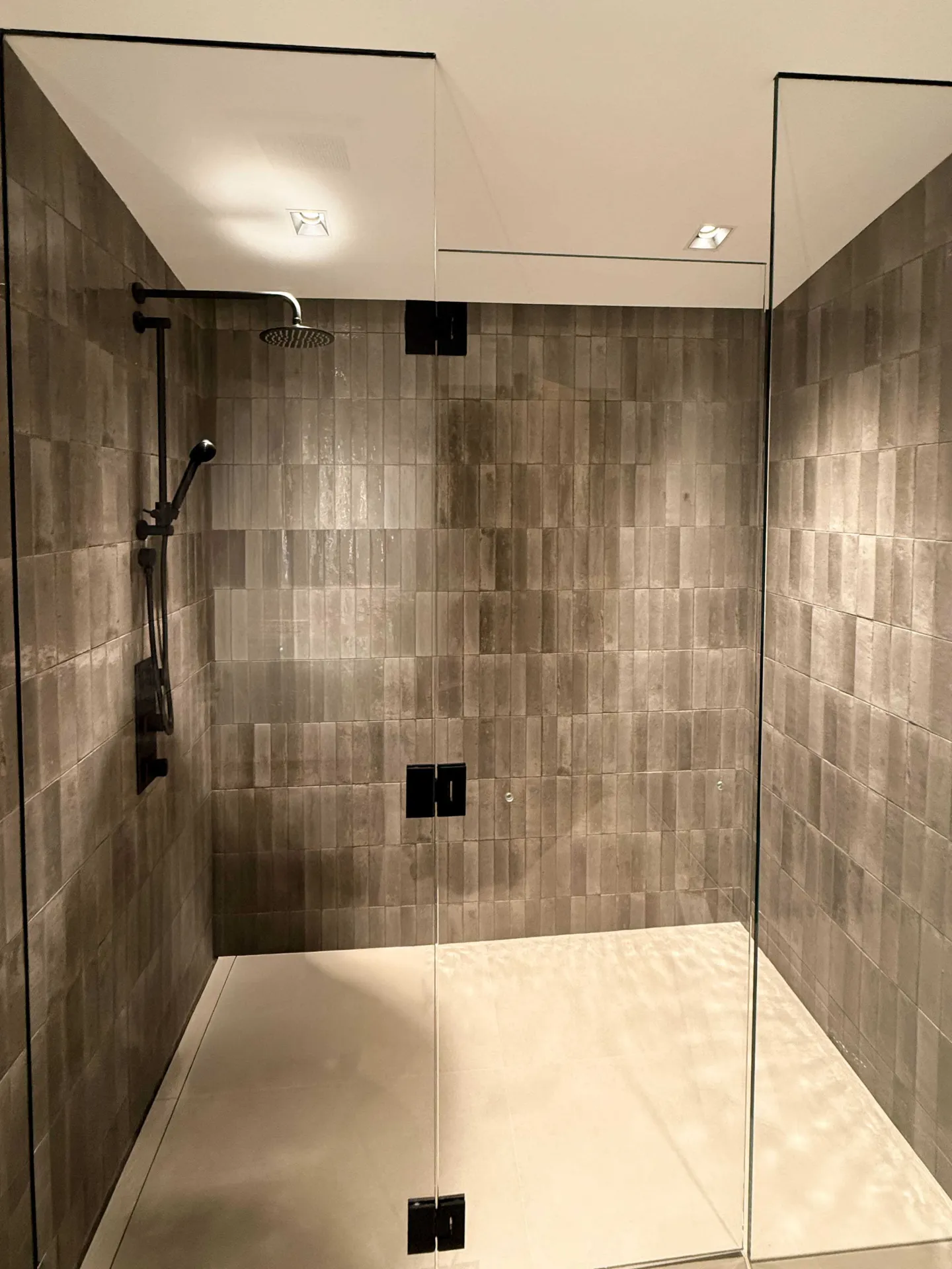 Horstman shower glass luxury bathroom 2