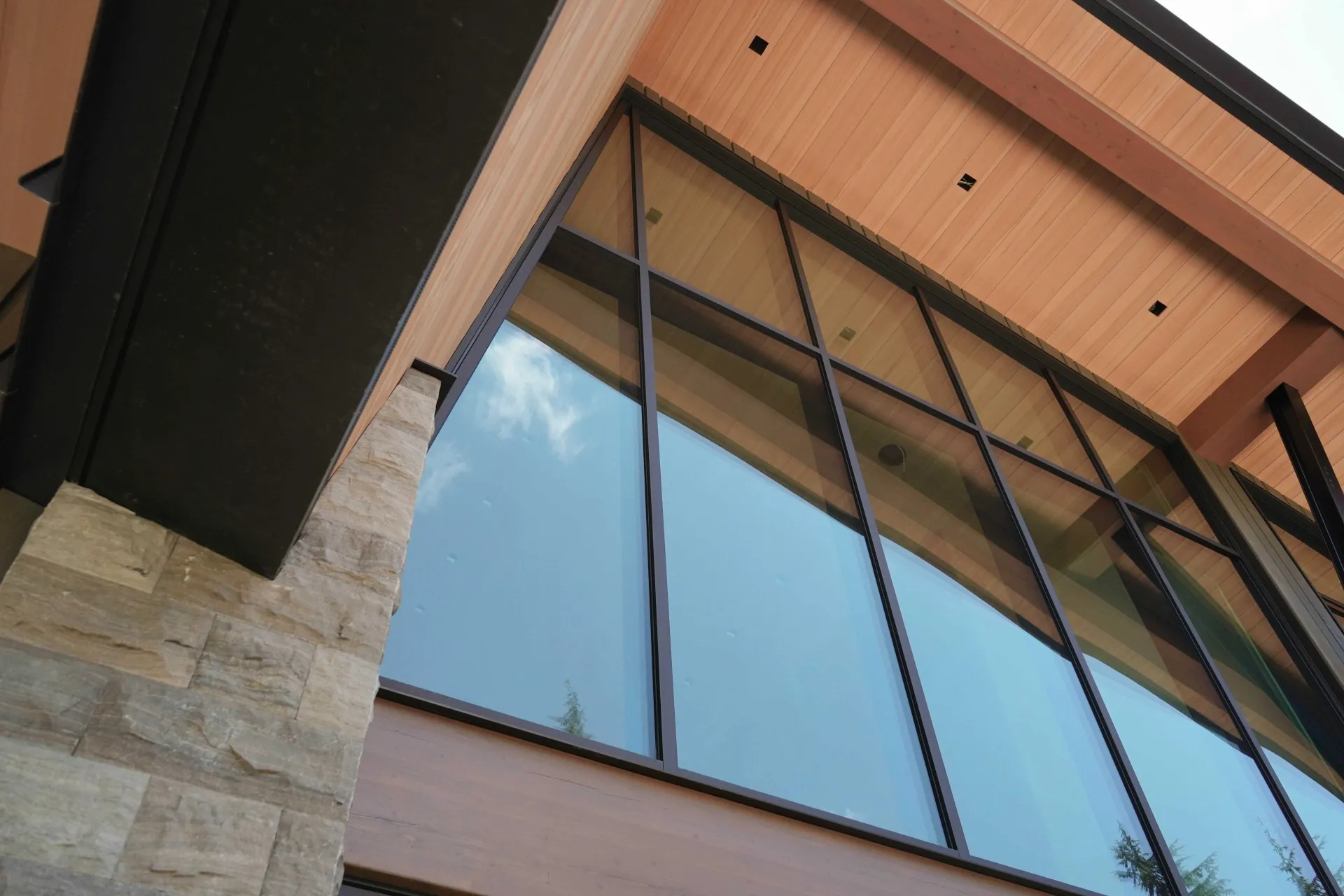 Horstman curtain wall aluminum windows raico thermai 5