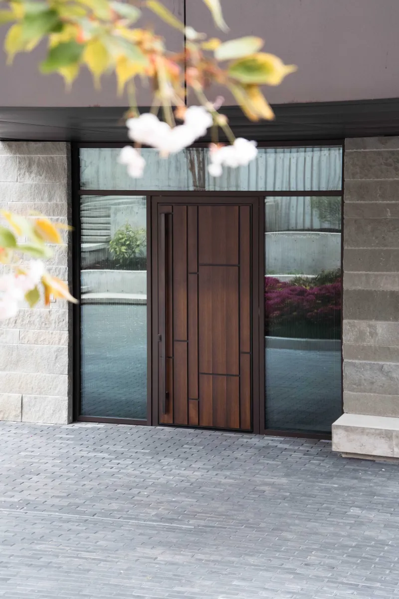 Vancouver residence curtain wall raico aluminum window 4