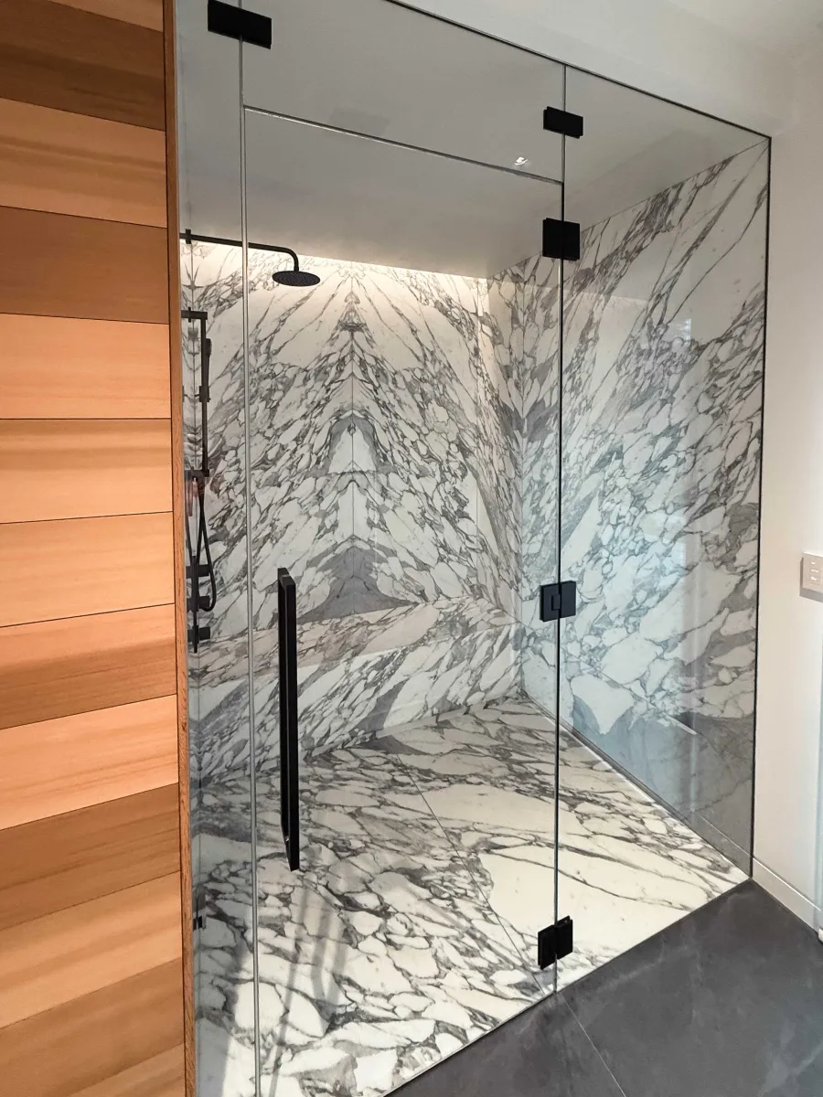 Horstman shower glass luxury bathroom 1