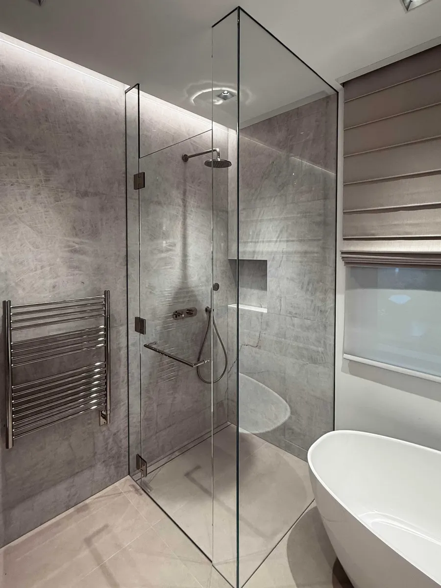 Horstman shower glass luxury bathroom 4
