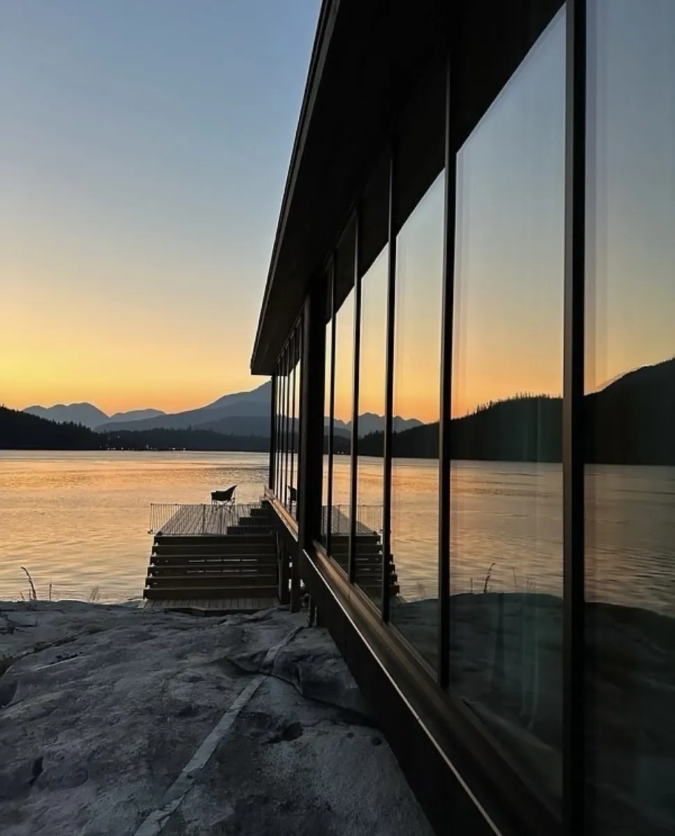 Stuart Island sunset