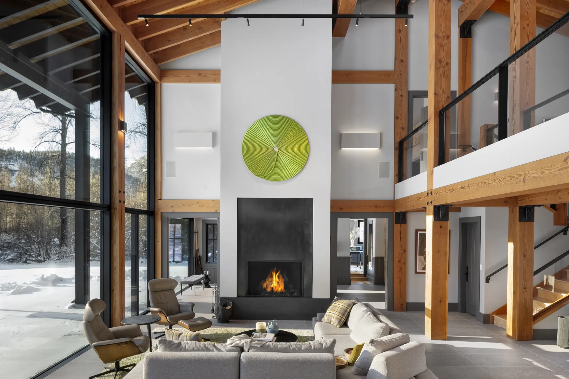 Pemberton residence renovation curtain wall skyframe raico steel aluminum windows 2