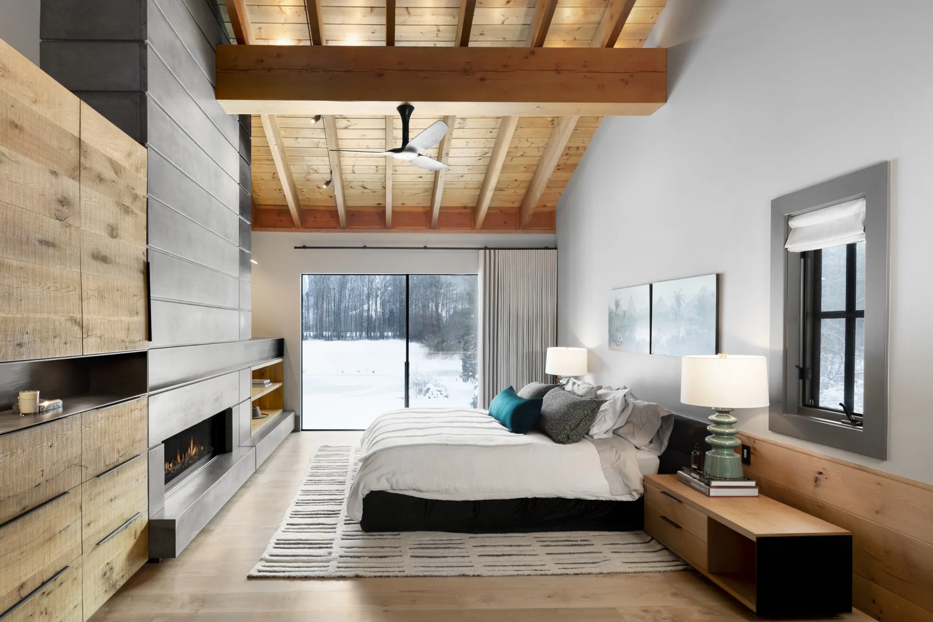 Pemberton residence renovation curtain wall skyframe raico steel aluminum windows 4