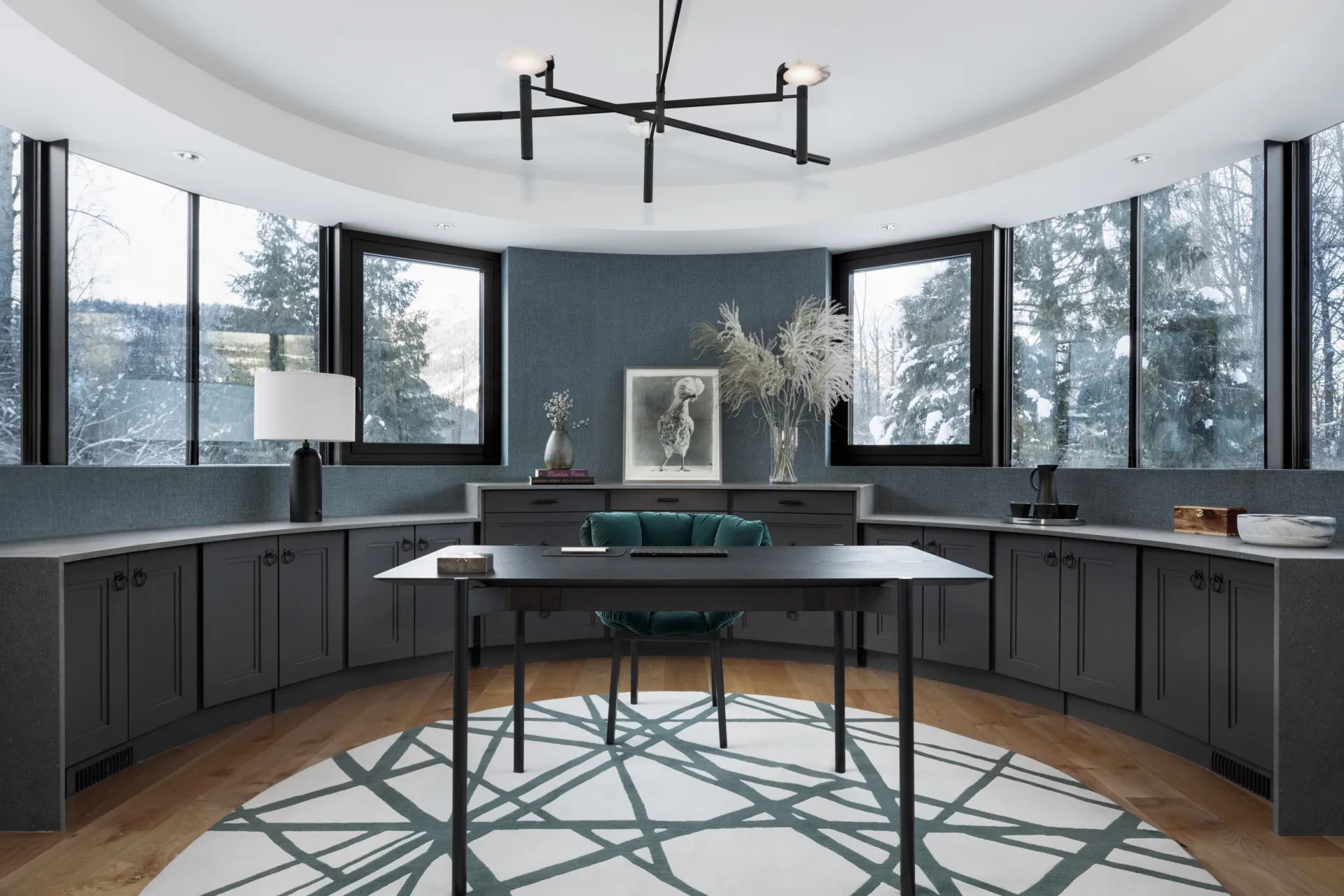 Pemberton residence renovation curtain wall skyframe raico steel aluminum windows 5