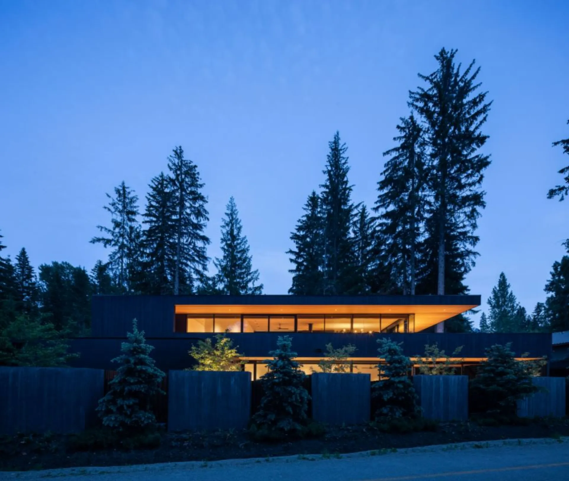 Whistler residence curtain wall raico therm ai windows 1