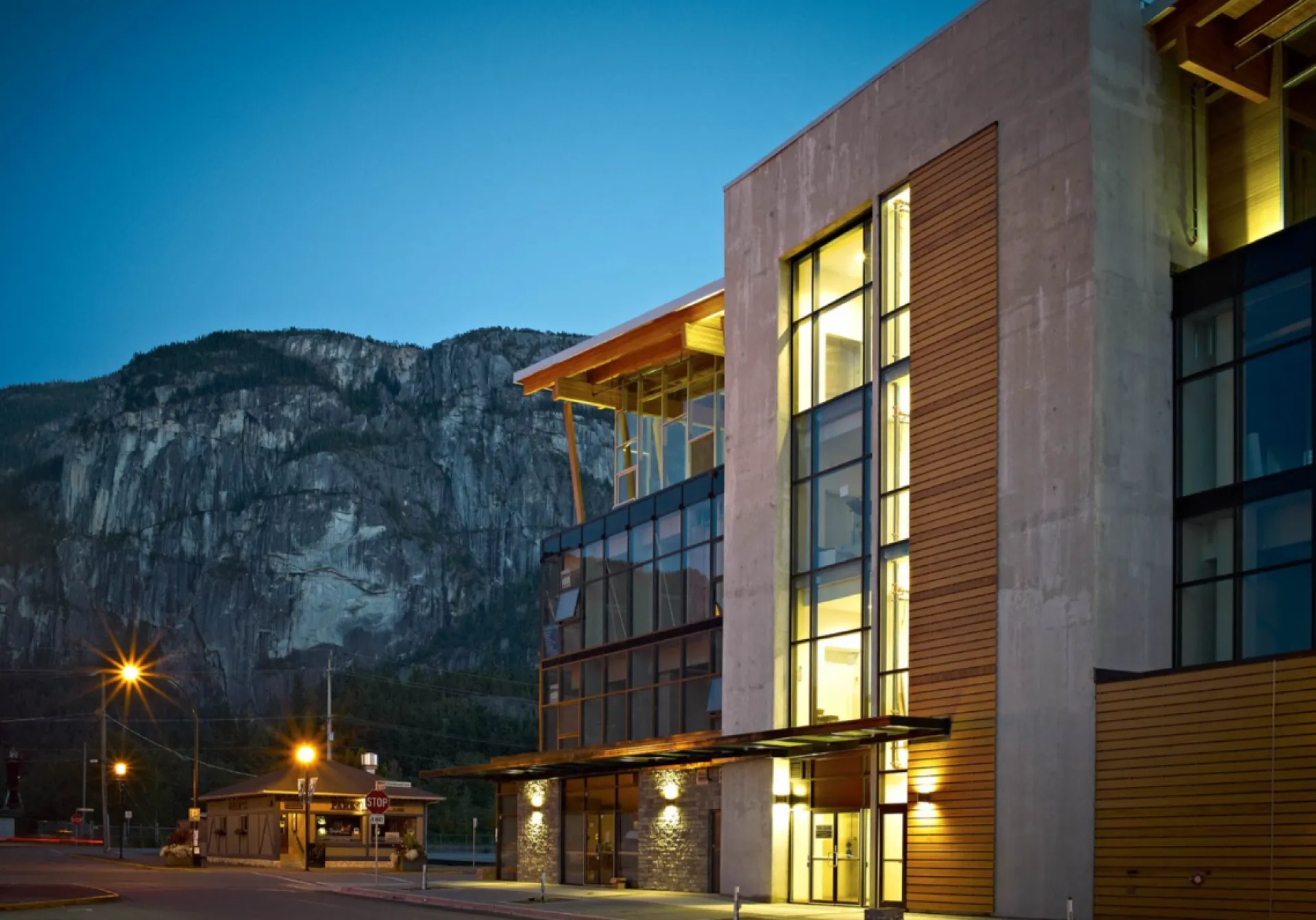 Cornerstone squamish curtain wall commercial raico thermai aluminum windows 2
