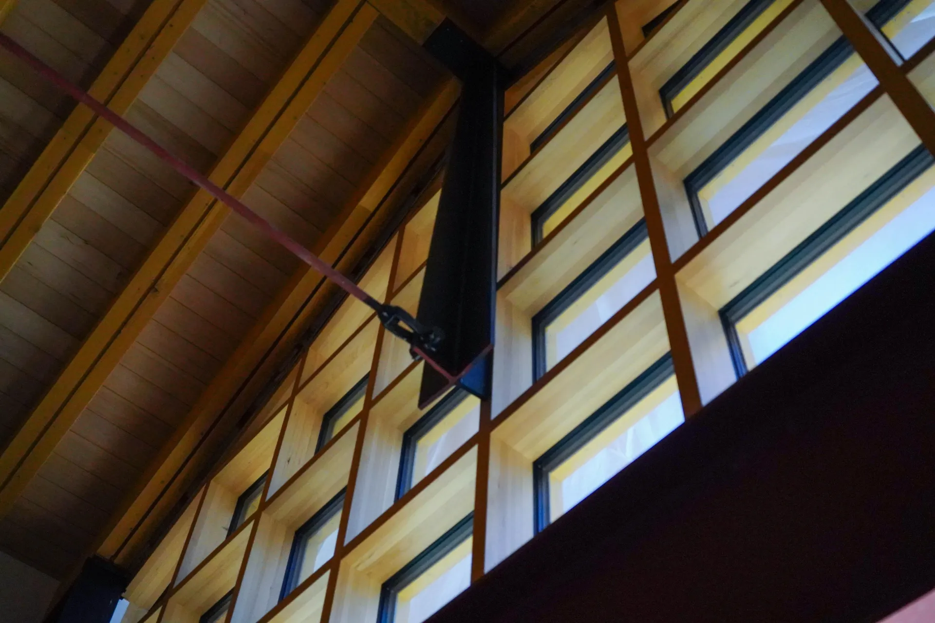 Whistler private residence raico timber curtain wall windows 4