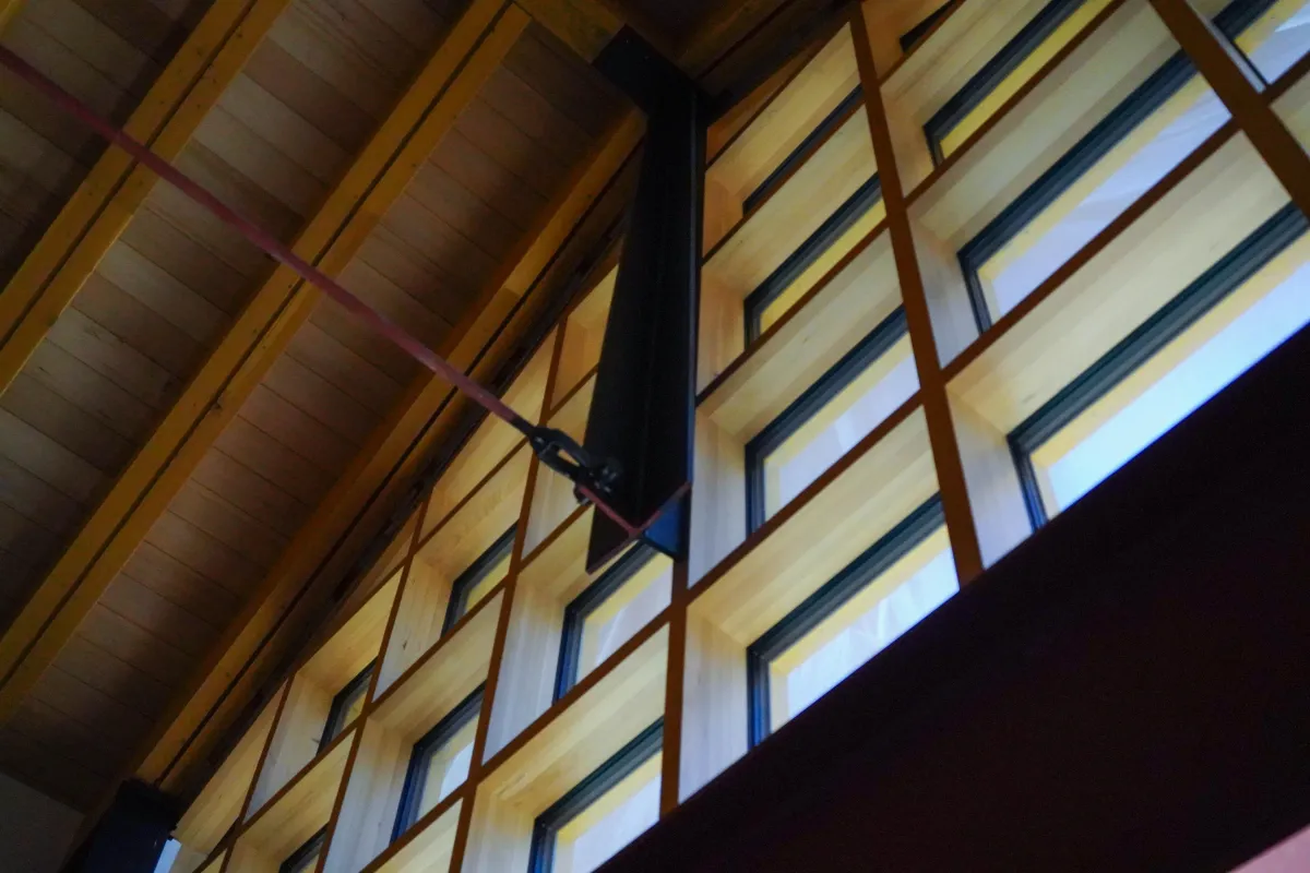 Whistler private residence raico timber curtain wall windows 4