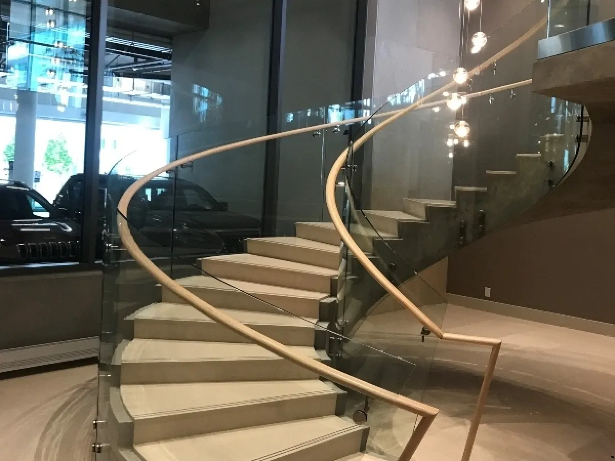 Curved Stair Cover