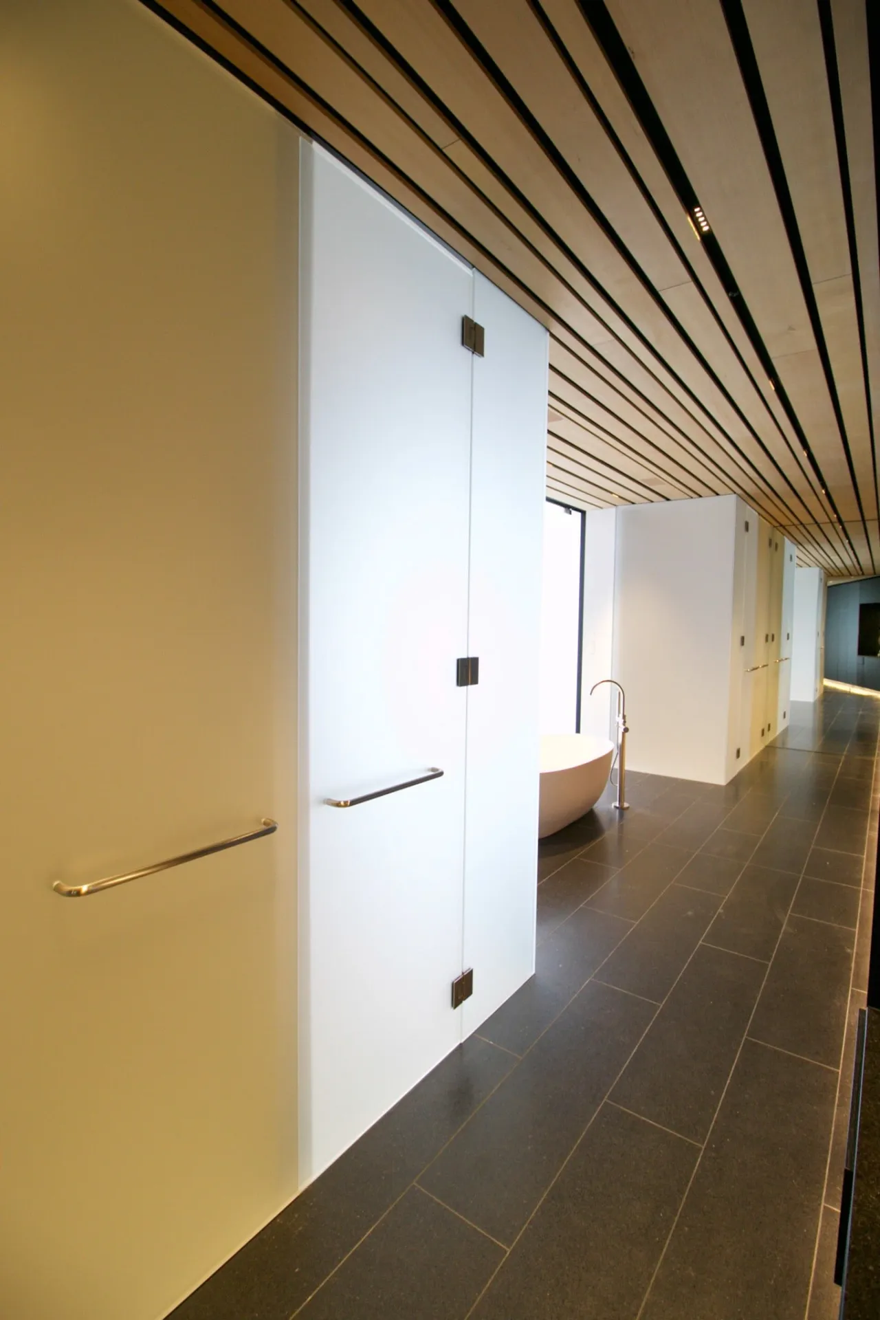 Whistler house shower glass luxury bathroom 4