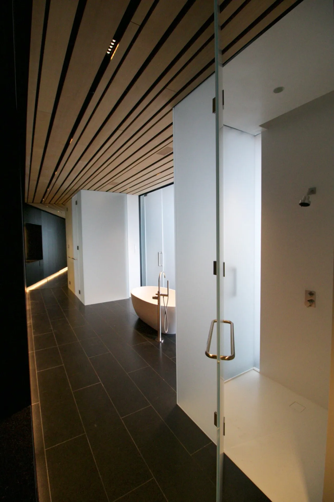 Whistler house shower glass luxury bathroom 5