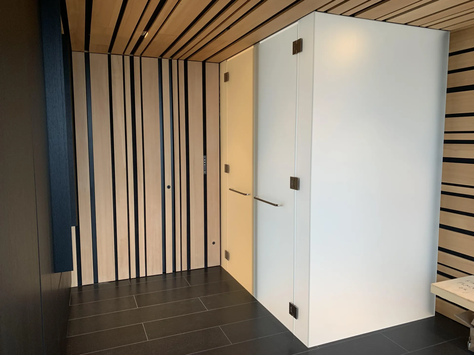 Whistler house shower glass luxury bathroom 2