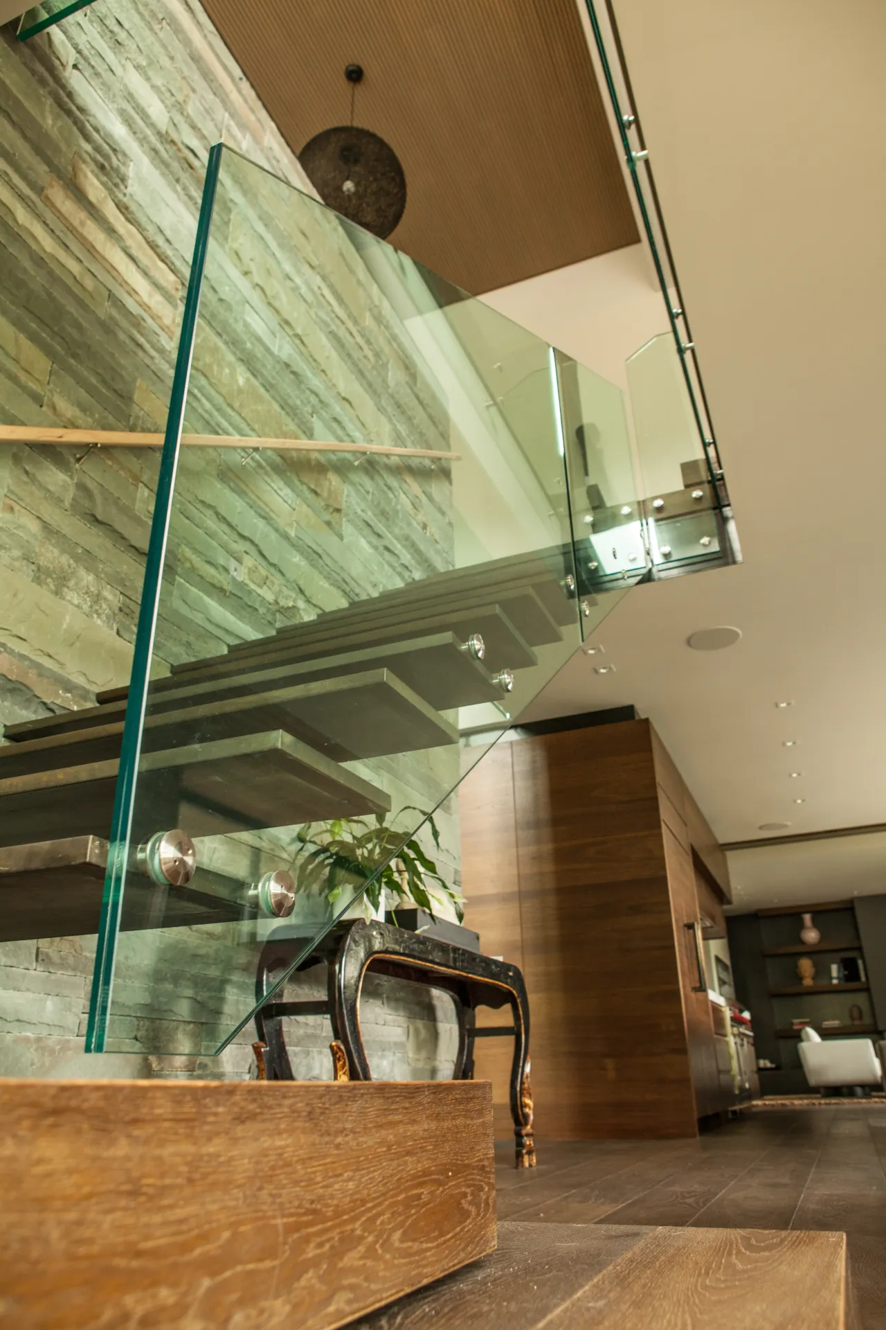 Whistler residence curtain wall raico therm ai glass fin 7