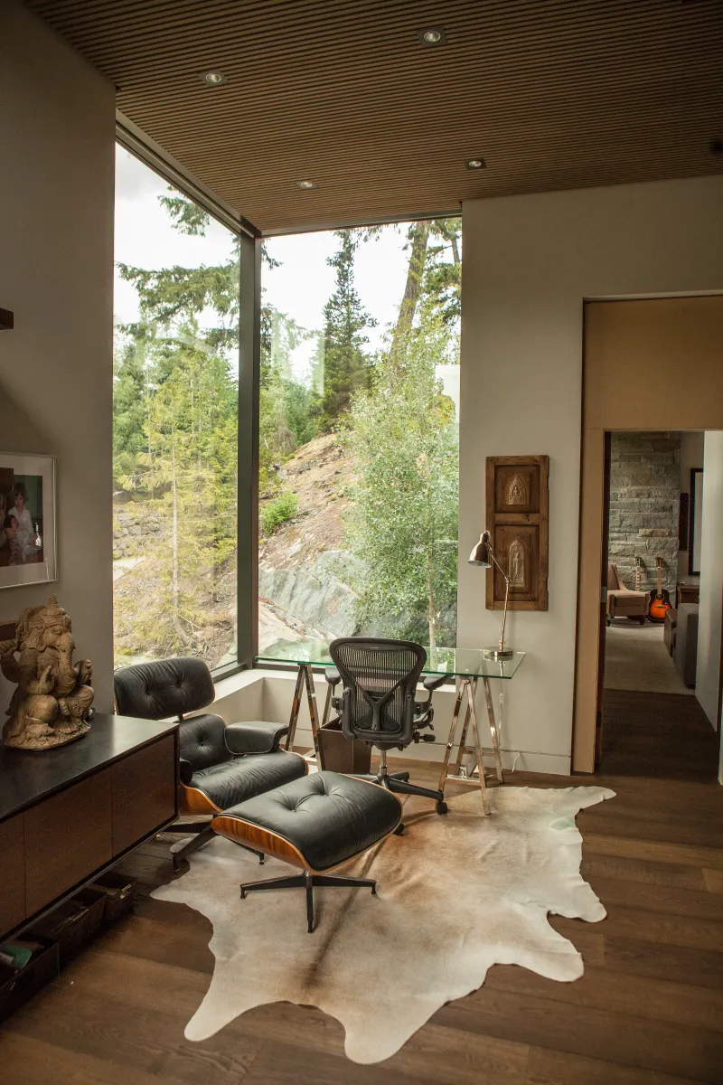 Whistler residence curtain wall raico therm ai glass fin 6