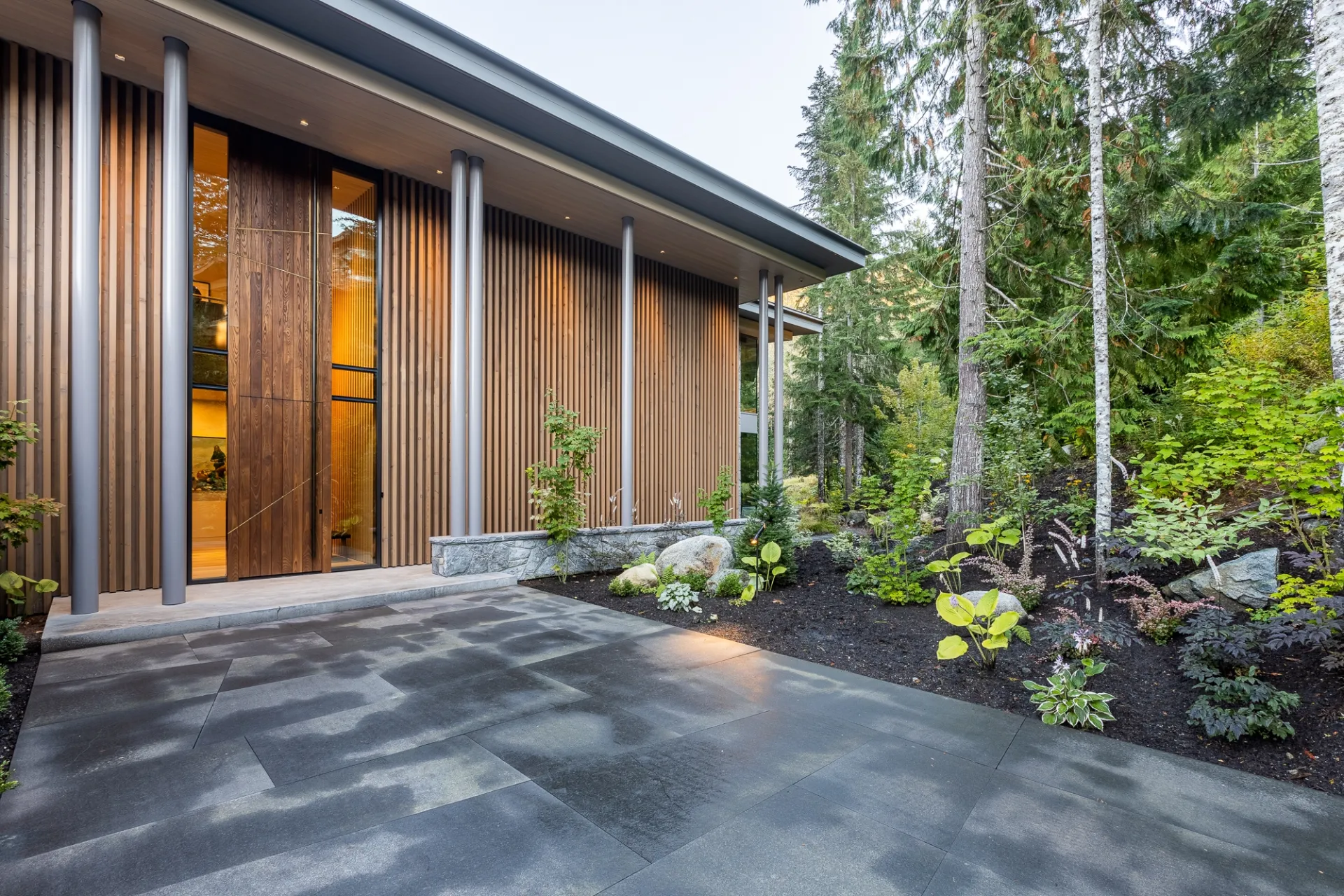 K19 whistler residence curtain wall aluminum windows raico thermai 2