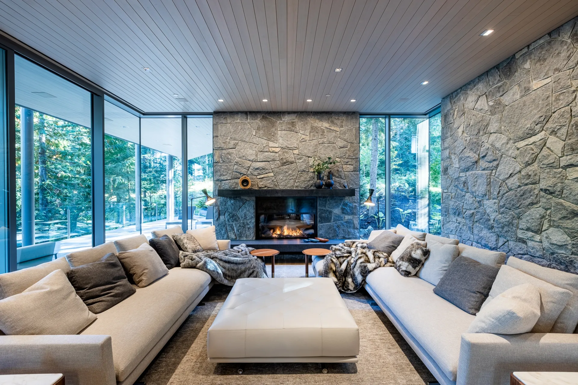 K19 whistler residence curtain wall aluminum windows raico thermai 5