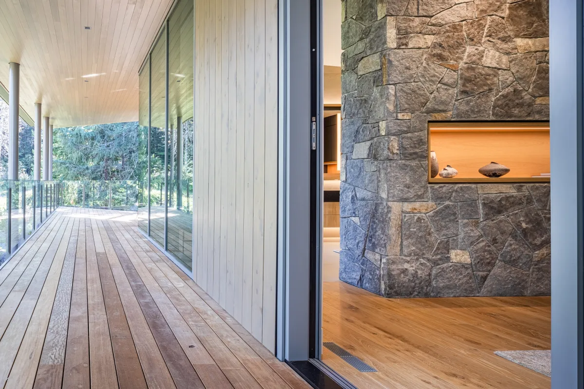 K19 whistler residence curtain wall aluminum windows raico thermai 3