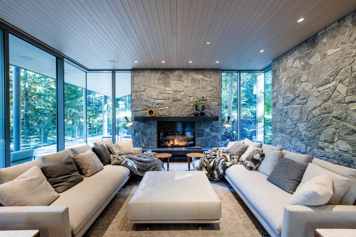 K19 whistler residence curtain wall aluminum windows raico thermai 5