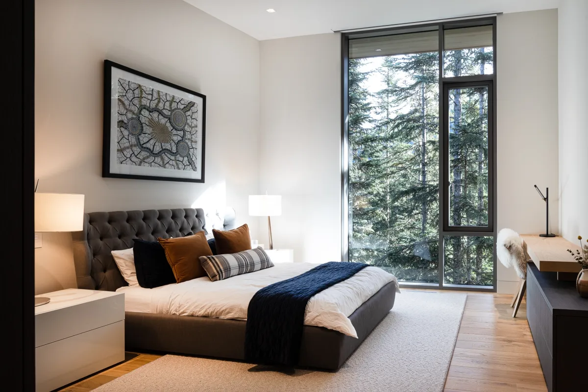 K19 whistler residence curtain wall aluminum windows raico thermai 7