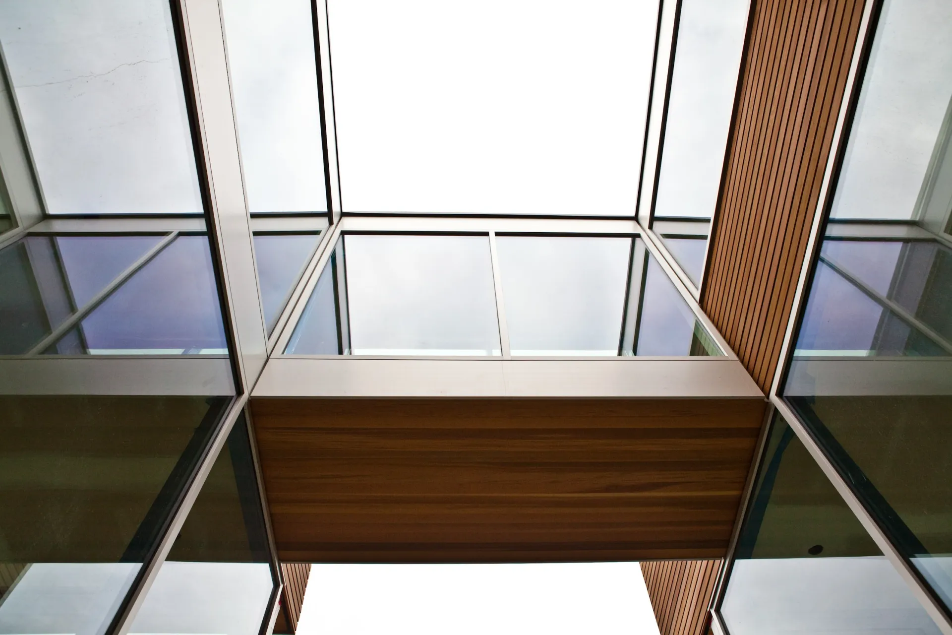 Newmarket residence curtain wall raico aluminum window glass 1