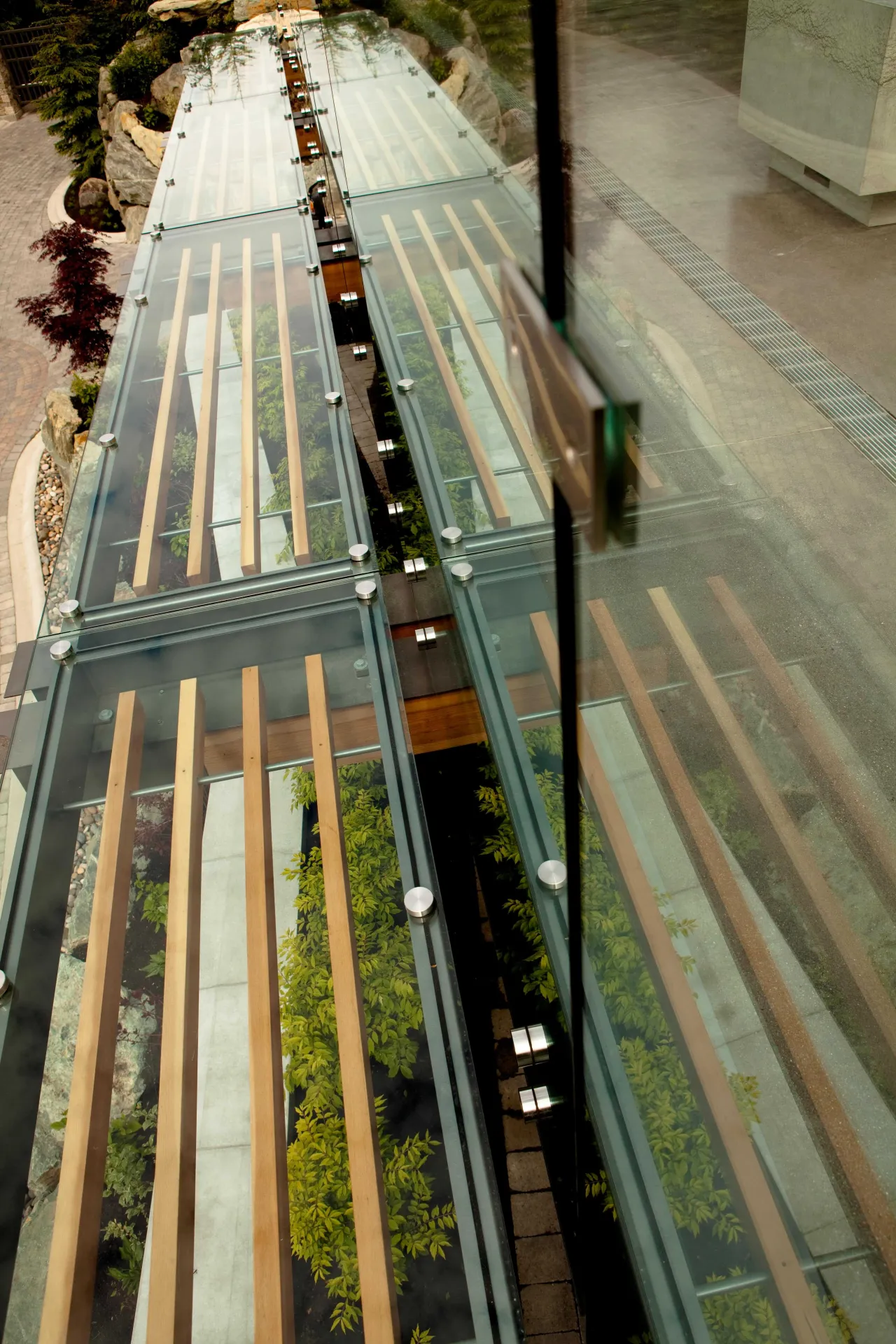 Whistler curtain wall raico glass aluminum windows canopy 4