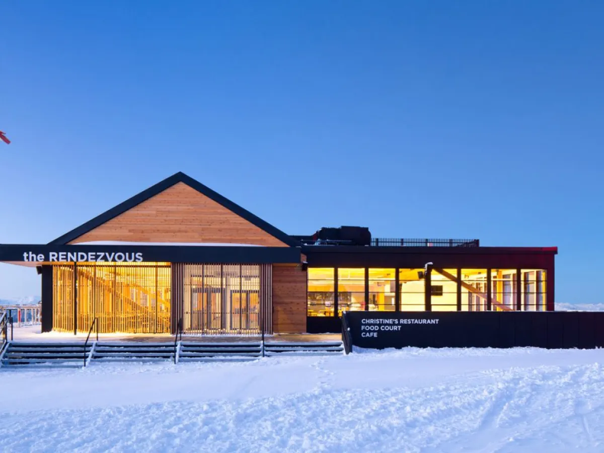 Blackcomb rendez vous curtain wall windows whistler 1