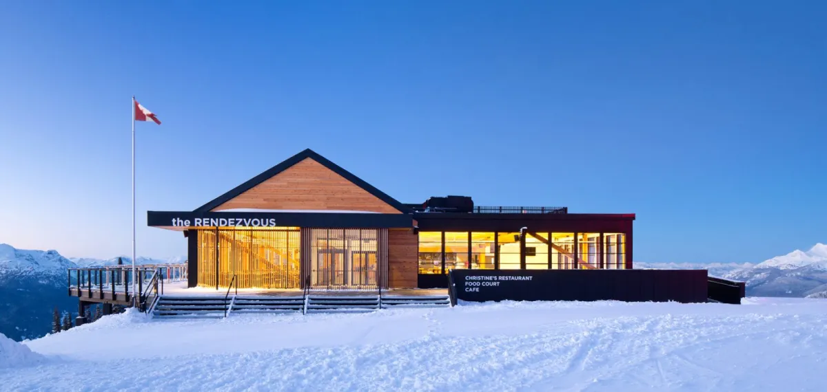 Blackcomb rendez vous curtain wall windows whistler 1