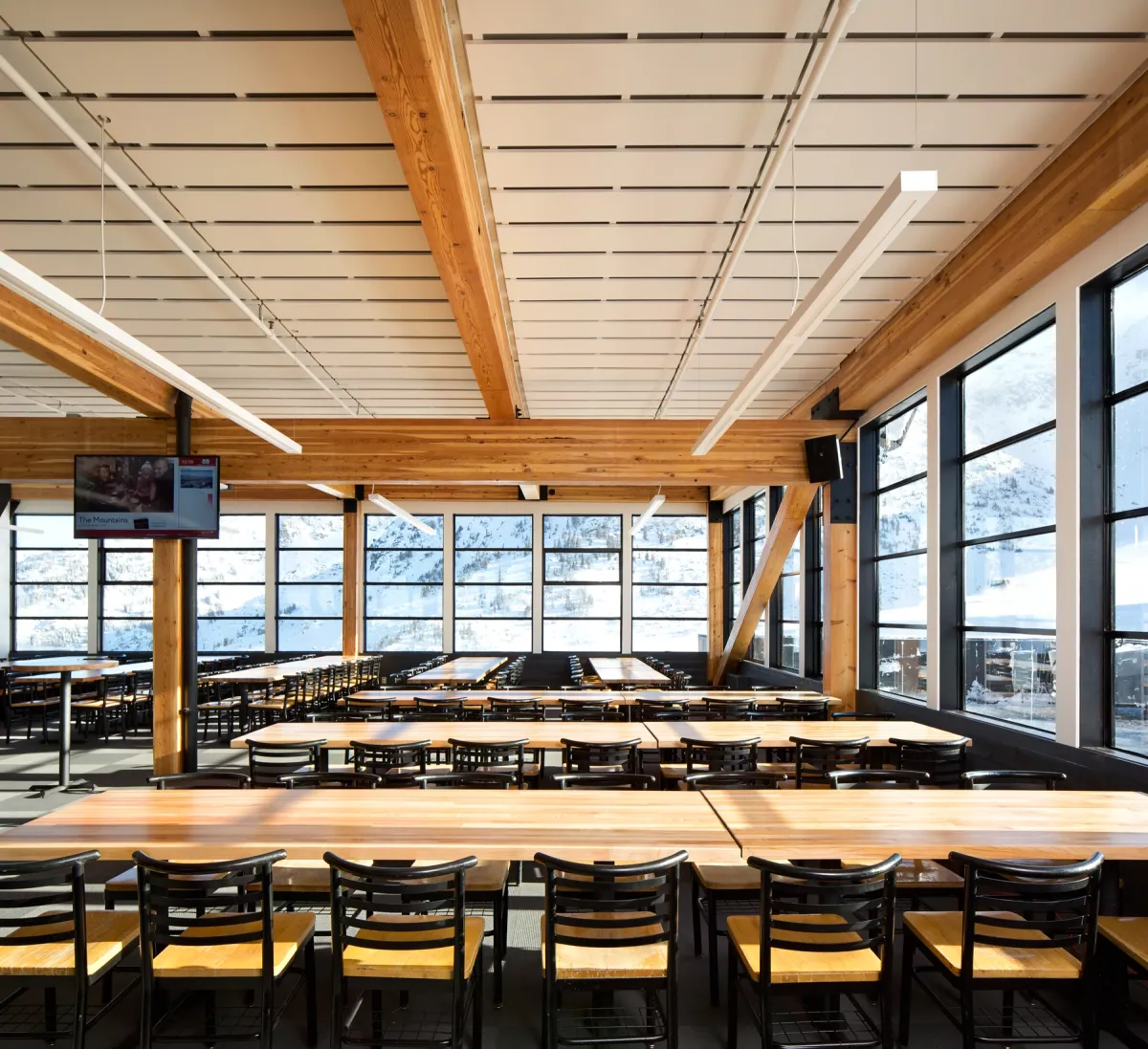 Blackcomb rendez vous curtain wall windows whistler 3