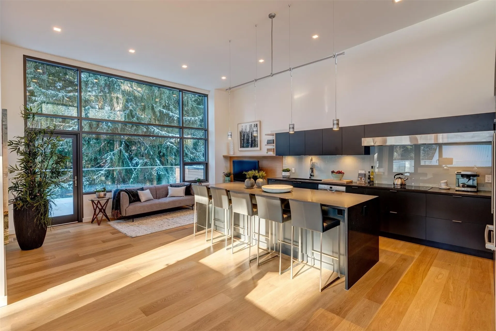 Whistler residence aluminum windows curtain wall raico therm ai 4